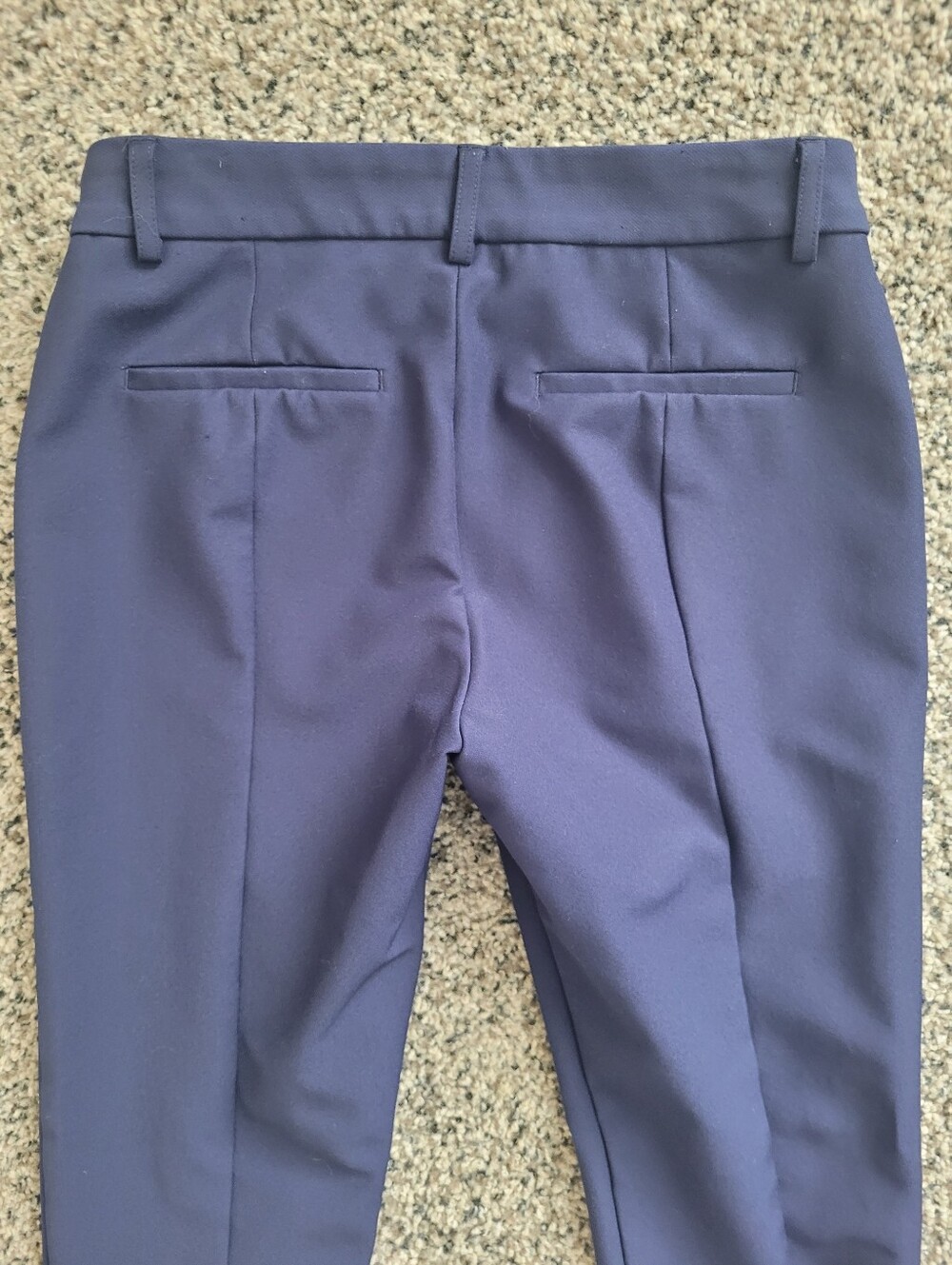 Express Stretch+ Skinny Mid Rise Pants - Picture 9 of 9